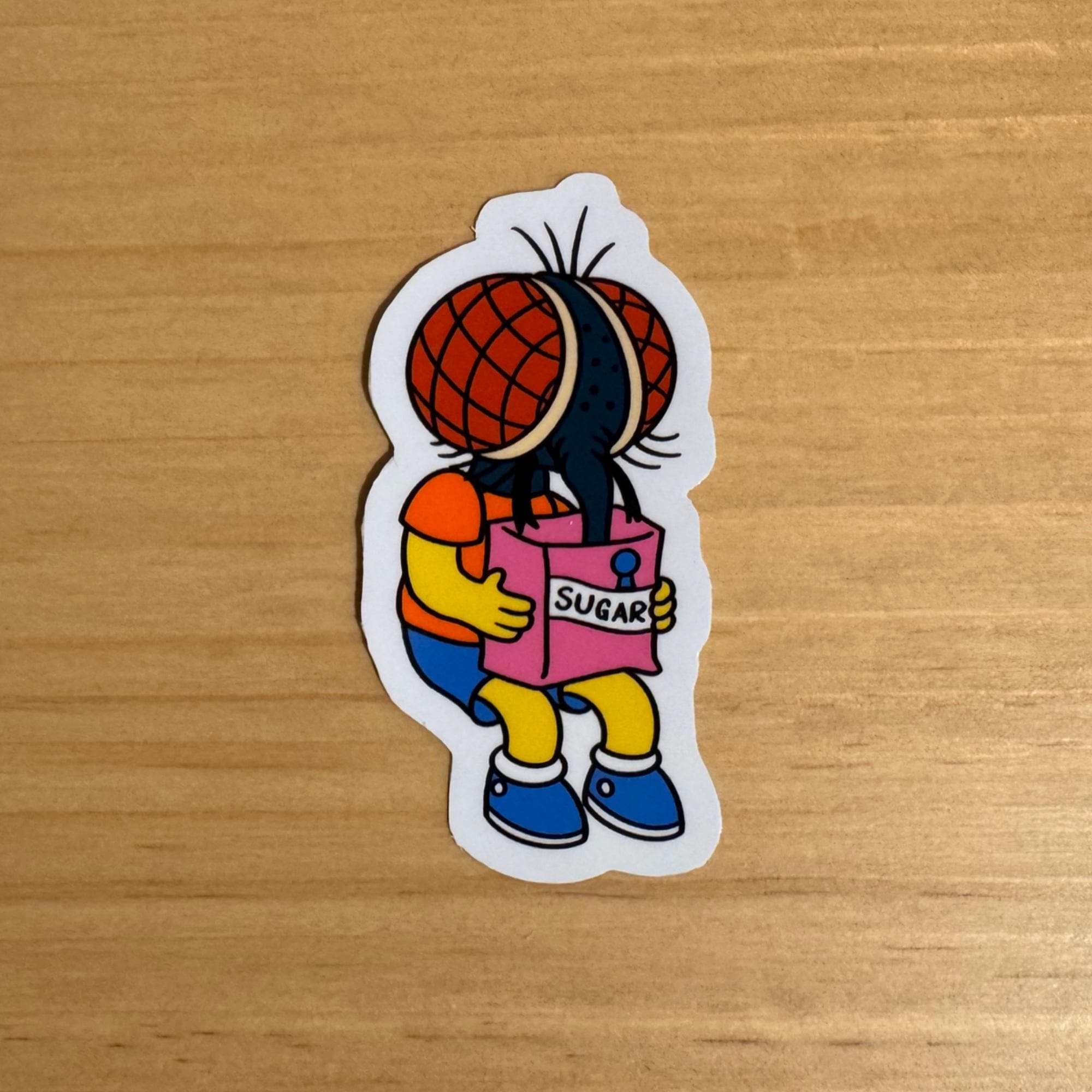 Simpsons Treehouse of Horror Bart the Fly Strong Vinyl Sticker - Etsy