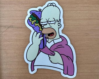 Aimant Homer et le Hogie de dix pieds