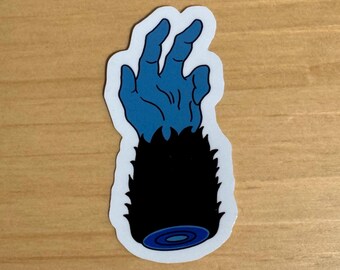 Simpsons Treehouse of Horror Monkey’s Paw Strong Vinyl Sticker