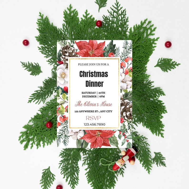 customized-digital-invitation-card-for-christmas-dinner-celebrate-the