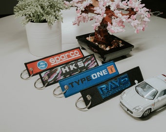 Jet Tag JDM keychains, Motorsports, Drift, Street racing, Anime, Auto parts, Japan Culture - Universal Fit NEW MODELS 2025