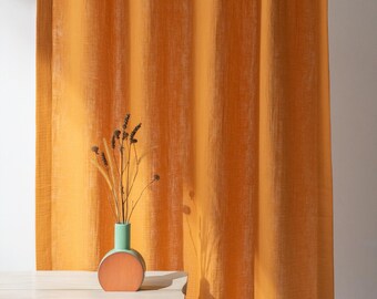 Caramel Muslin Fabric Sample: 100% Organic Cotton (Half Yard)