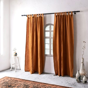 Terracotta curtains