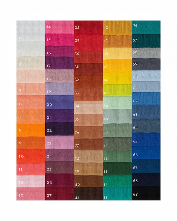 Organic Cotton Muslin Fabric By The Yard: Double Gauze, Lightweight