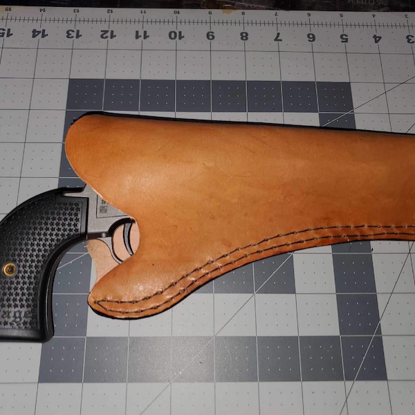 western style heritage revolver holster