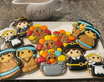 Thanksgiving cookies
