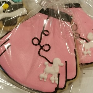 12 Retro Diner Cookies-Themed Decorated Sugar Cookies - A Delicious Blast from the Past!
