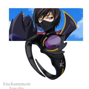 Day Gift for code geass Lelouch Lamperouge Ornament