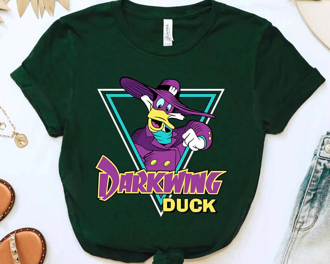 Hot Topic Disney Darkwing Duck Get Dangerous T-Shirt | Arden Fair, image size:1140x912