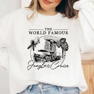 Disney Disney Jungle Cruise World Famous Comfort Colors Shirt, The World Famous Jungle Cruise Shirt, Magic Kingdom Disneyland Vacation Shirt