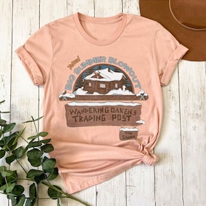 Disney Frozen Wandering Oaken&#39;s Trading Post Comfort Colors Shirt, Yoo Hoo Big Summer Blowout, Family Trip Magic Kingdom Disneyland Shirt