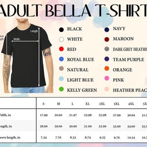 Personalized Disney Pregnancy Announcement Comfort Colors T-Shirt, Baby Is On The Way, Nightmare Before Christmas Shirt, Gift for New Mom image 2