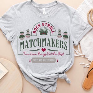 Rock And Troll Matchmakers Comfort Colors Shirt, Disney Frozen Rock Troll Tee, Magic Kingdom Disneyland Trip Tee, Birthday Gift Shirt