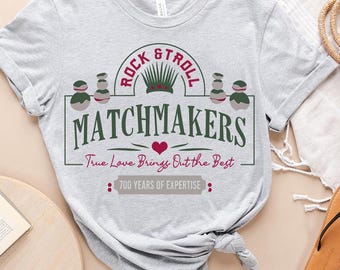 Rock And Troll Matchmakers Comfort Colors Shirt, Disney Frozen Rock Troll Tee, Magic Kingdom Disneyland Trip Tee, Birthday Gift Shirt