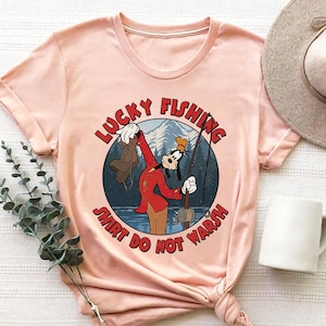 Retro Doofes glückliches Angeln Shirt Do Not Warsh Shirt, Goofy Dad Comfort Farben Shirt, Vatertagsgeschenk, Angeln Dad T-Shirt, Daddy Geburtstagsgeschenk