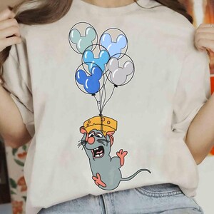 Disney Pixar Ratatouille Funny Remy Comfort Colors T-Shirt, Little Chef Tee, Anyone Can Cook Shirt, Animal Kingdom Disneyland Trip Tee