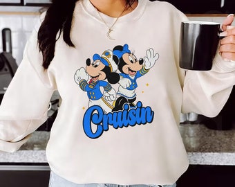 Disney Cruise Mickey And Minnie Cruising Shirt, Disney Cruise Family Vacation Shirt, Disney Cruise Group Shirt