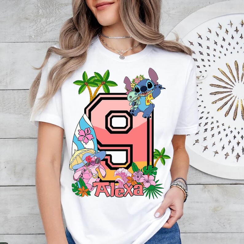 a woman wearing a t - shirt with the letter p on it
