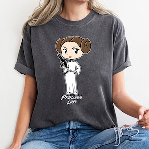 Star Wars Cute Princess Leia Comfort Colors Shirt, The Rebels Shirt, Magic Kingdom Disneyland Vacation Shirt, Birthday Gift Tee