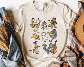 ディズニー　おしゃれキャットファミリーフィギュア￼ 5体　ヴィンテージ 楽天市場】ディズニー フィギュア（関連作品おしゃれキャット