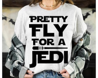 Star Wars Hübsche Fliege für ein Jedi Comfort Farben Shirt, Star Wars Fans T-Shirt, Galaxy's Edge Disneyland Urlaubsreise Shirt