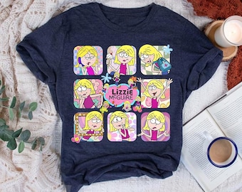 Lizzie McGuire Comfort Colors Shirt, This Is What Dreams Are Made Of, Funny Lizzie Tee, Disney Lizzie McGuire Cartoon Shirt, Disneyland Tee