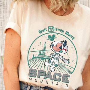 Mickey Mouse Space Mountain Comfort Colors Shirt, Mickey And Friends Space Shirt, Magic Kingdom Disneyland Vacation Shirt