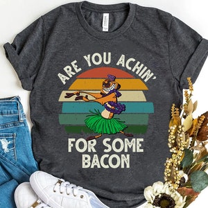 Disney Lion King Timon Are You Achin' for Some Bacon Shirt, Summer ...