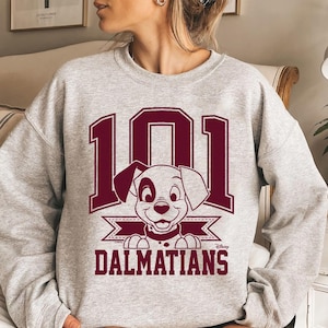Cute Disney 101 Dalmatians Puppy Comfort Colors Shirt, Dog Lovers Shirt, Cute Dogs Shirt, Magic Kingdom Disneyland Tee, Birthday Gift Shirt