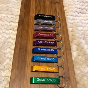 Porta-chaves abridor de garrafas
