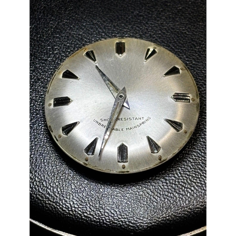 UTC-Unitime cal. 27 watch movements for parts/repair, new balance wheel Bild 5
