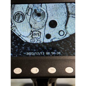 INT Durowe cal. 75 watch movement for parts/repair image 3