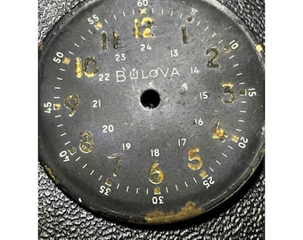 Bulova cal. 10BNCH movement with military dial