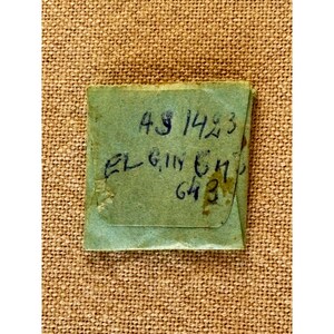 Movimiento de reloj NOS A. Schild AS cal. 1336, juego de 2 imagen 3