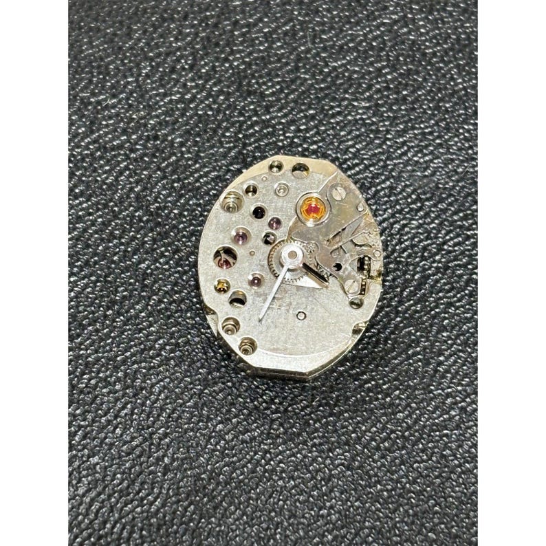 Seiko cal. 11A movement for vintage women's watch, spins image 2