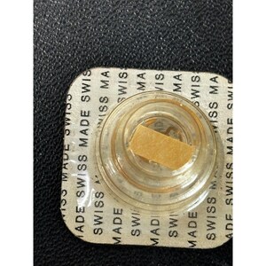 Wyler cal. WH222 #721 balance complete for men's watch movement, NOS Bild 3