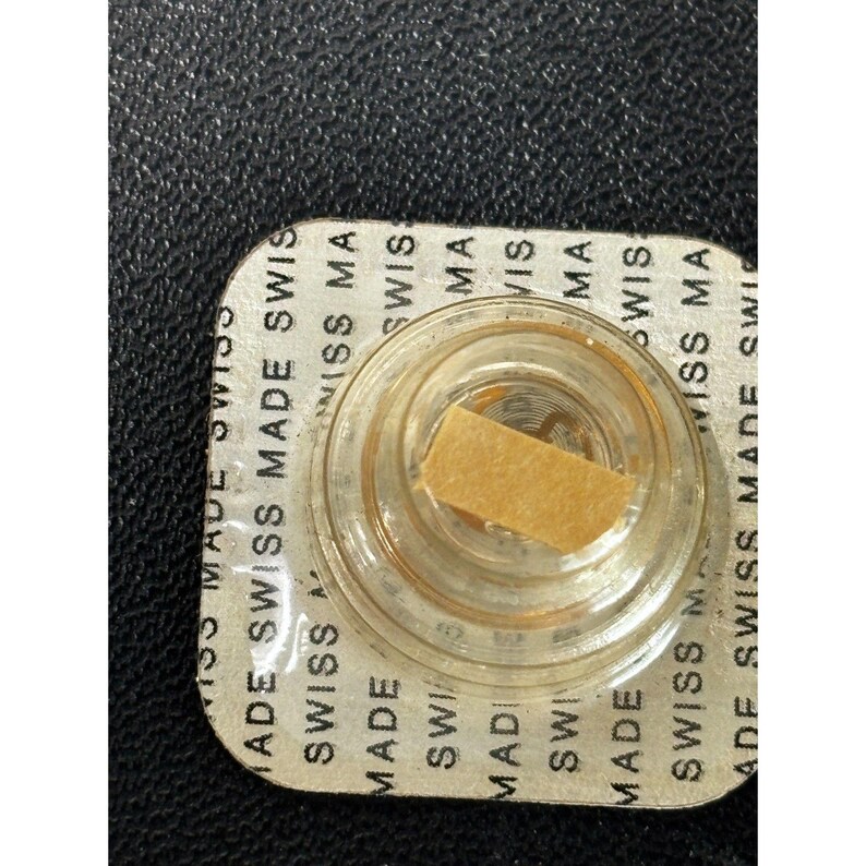 Wyler cal. WH222 #721 balance complete for men's watch movement, NOS Bild 3