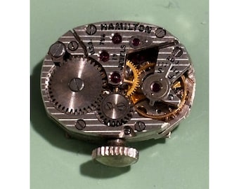 Hamilton cal. 756 17j watch movement for women's watch, parts/repair