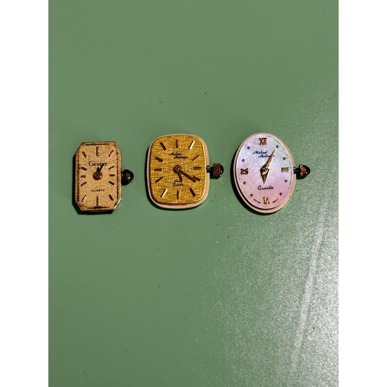 ETA cal. 280.002 watch movement with dial hands crown, working bild 4