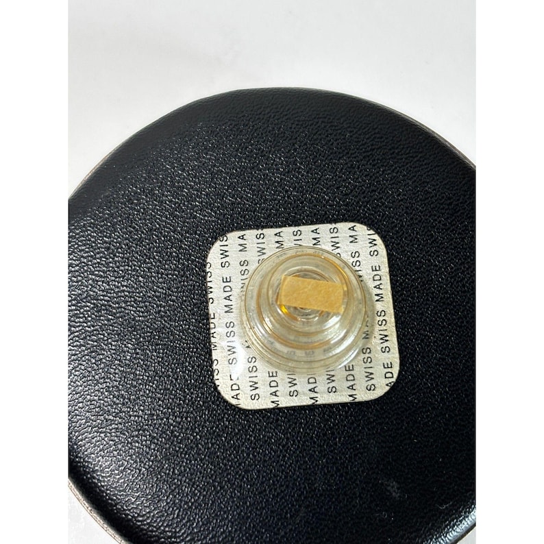 Wyler cal. WH222 #721 balance complete for men's watch movement, NOS Bild 2
