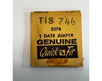 Quickfit Tissot cal. 746/ETA cal. 2551 Pieza n.° 2576 Puente de fecha, nuevo sin usar