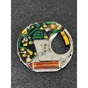 Seiko cal. 7123A 2j movement for parts/repair image 1