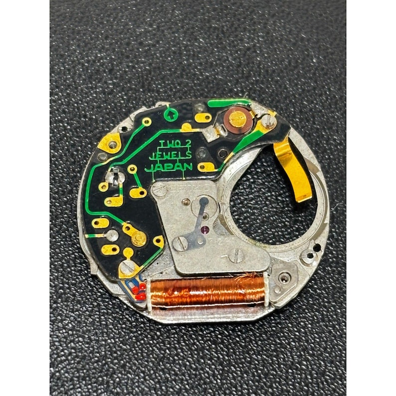 Seiko cal. 7123A 2j movement for parts/repair image 1