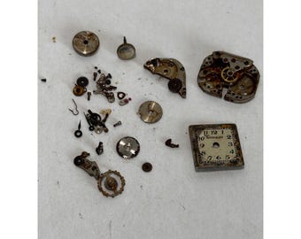 Wittnauer cal. 5JH movement women's watch for parts/repair