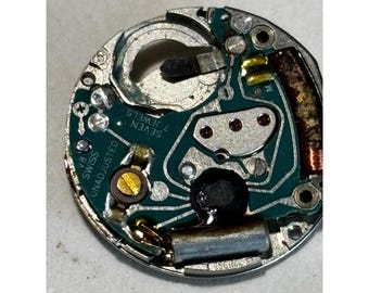 ETA cal. 956.114 partial quartz movement for parts/repair