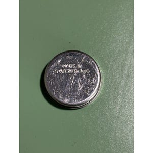 NOS Wittnauer cal. 99WN watch movement Part #2 center wheel complete image 4