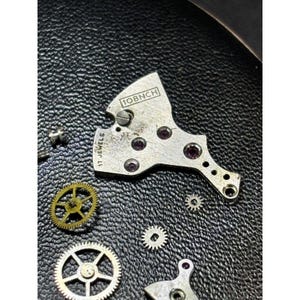 Bulova cal. 10BNCH movement with military dial image 7