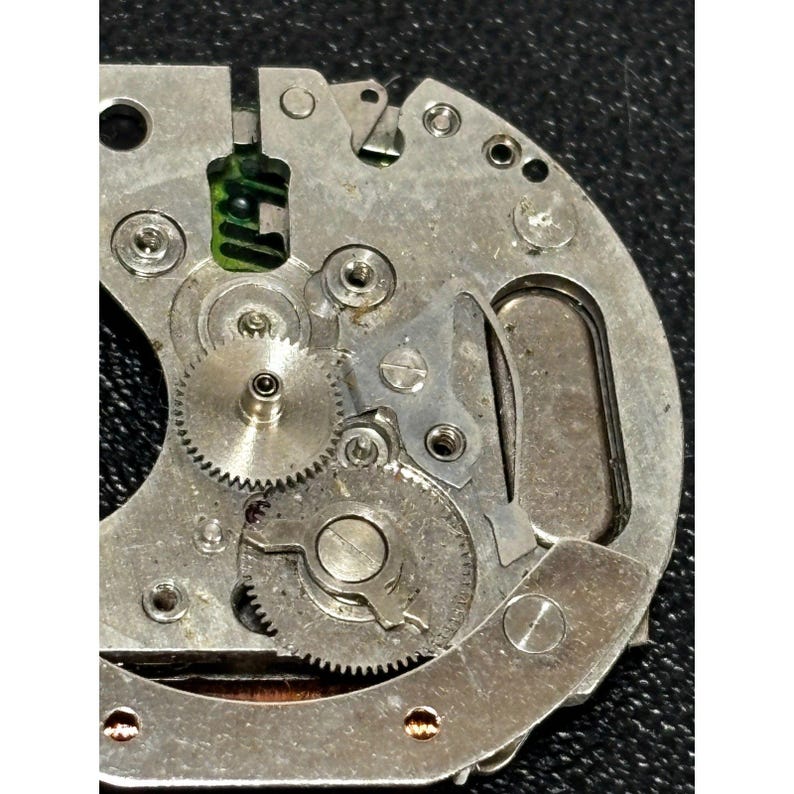 Seiko cal. 7123A 2j movement for parts/repair image 5
