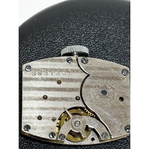 Ingersoll Lassie movement and dial, 1930s, for parts/repair image 3