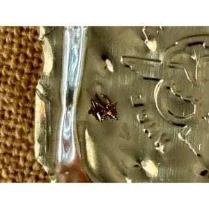 NOS A. Schild AS cal. 1234 watch movement balance staff Part 723, set of 2 image 2